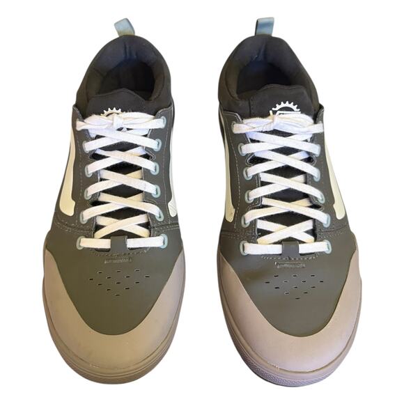 Vans BMX Peak X Lewis Mills Green Sneakers Size 10 main image 7
